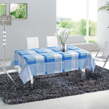 PVC square tablecloth with Non-woven backing