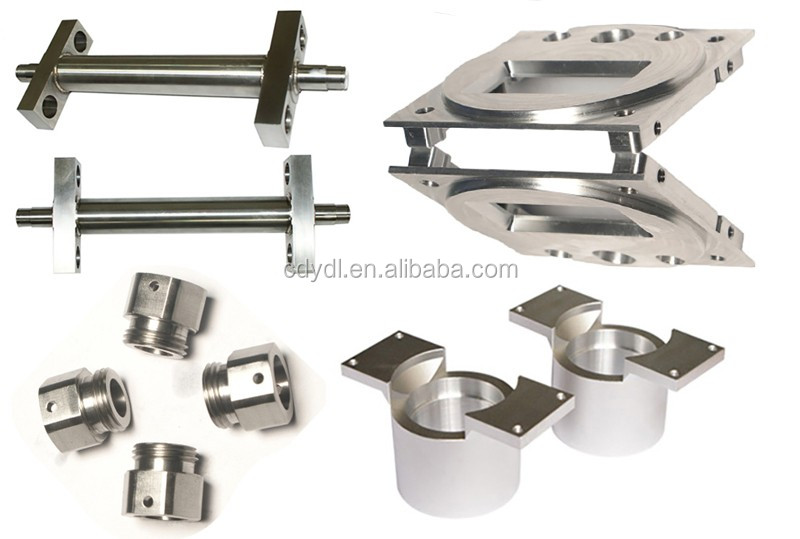 Customize the stainless steel pipe parts packing machine spare parts