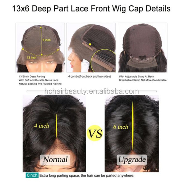 13x6 lace front human hair wigs Brazilian Remy Straight 613 Blonde Lace Front Wig Pre Plucked Honey Blonde Lace Front Wig
