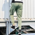 Polyester Cotton Men's casual trousers