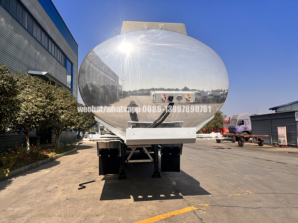 Mirror Surface Aluminium Alloy Trailer Cost Jpg