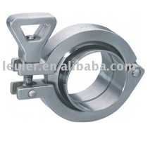 Sanitary Stainless Steel Clamp Hoop Union