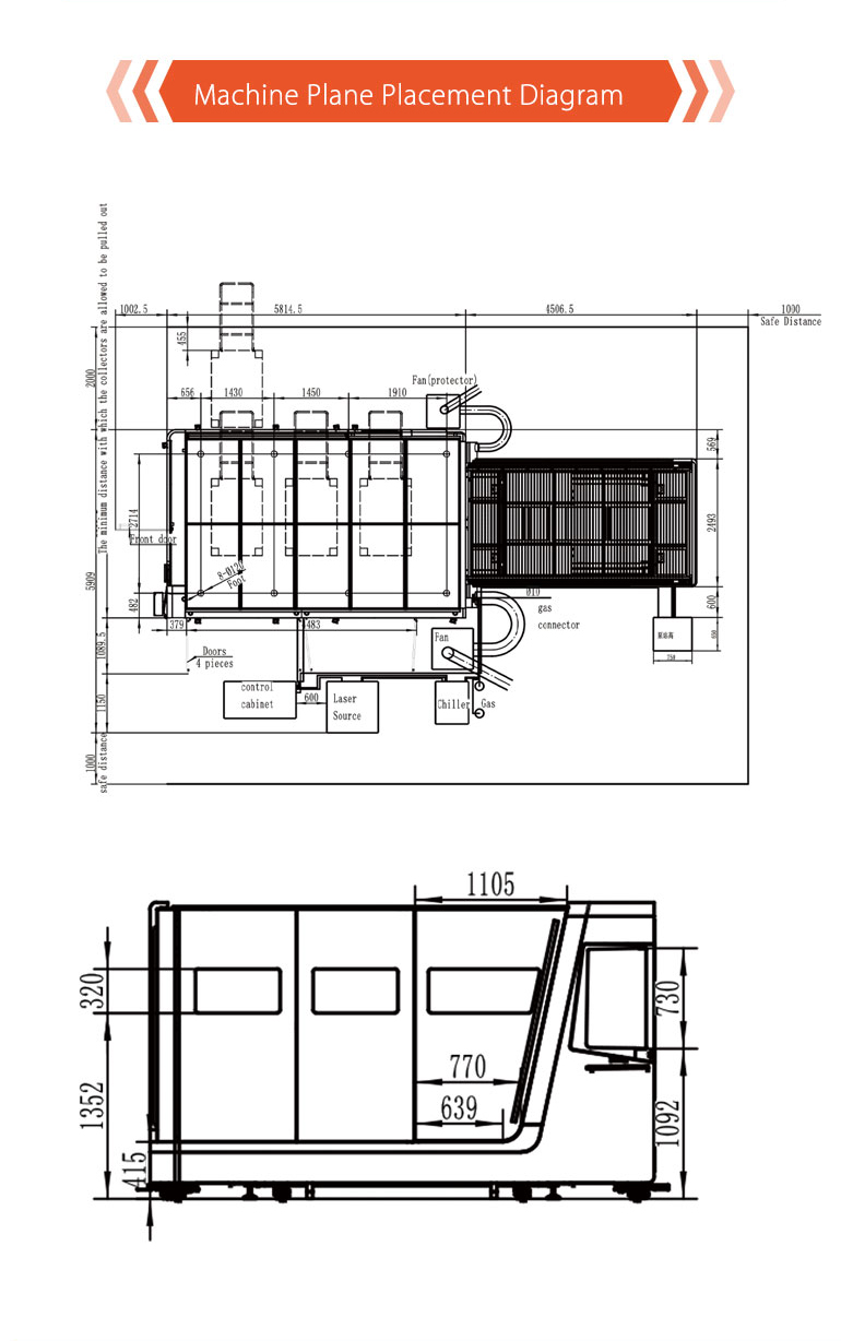 Made in china best price 3015 Working Size Cnc Router for metal cutting