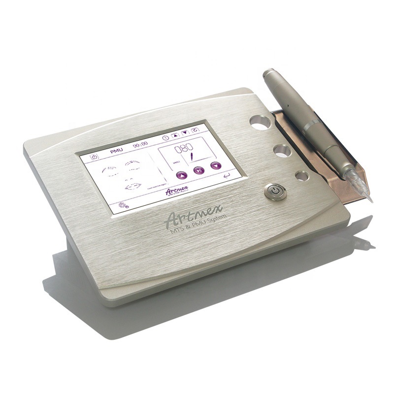 Professional Artmex V7 permanent make up machine for eyebrow/eyeliner/lip with microblading needle