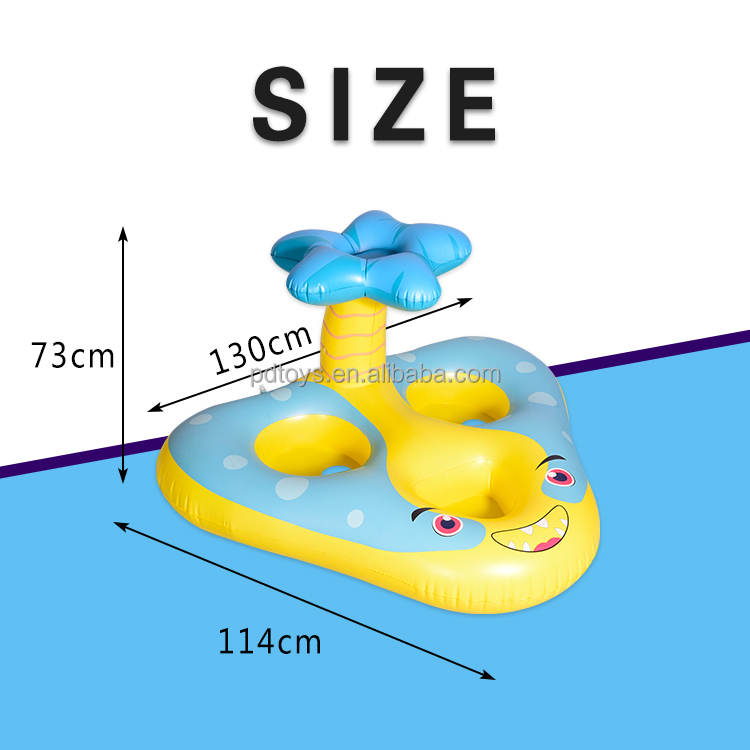 custom pool float Manta beach floats floatie kiddie pool inflatable toys for kids