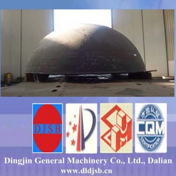 Thick Wall Hemispherical Head for Storage Tank