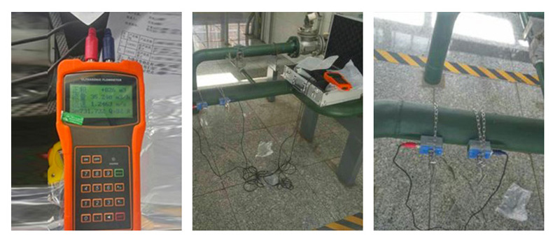 Ultrasonic  flow meter portable flowmeter portable