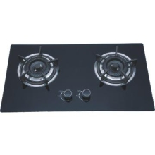 Infrared ray 2 Burner Gas cooker  with  Steel burner cap