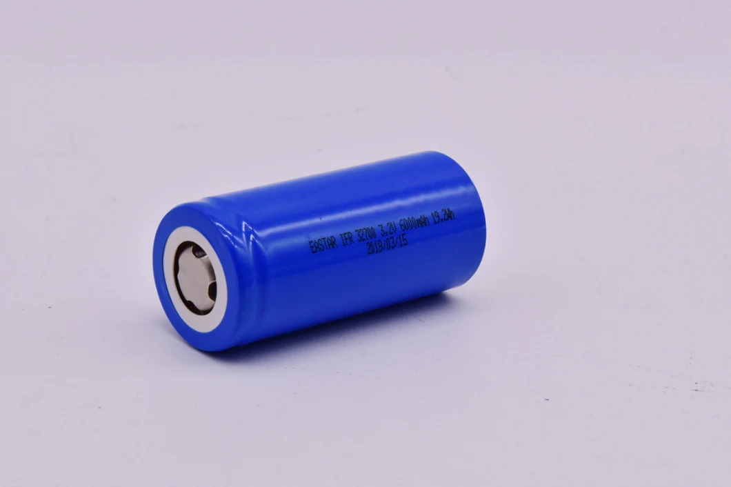 Eastar 32700 리튬 이온 배터리 LifePo4 32650 3.2V 6000mAh 충전식 원통