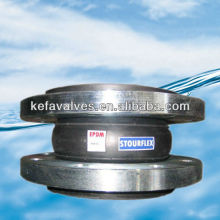 Single Bellow Rubber Expansion Joints with flange