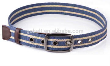 wholesale unisex polyester webbing belt for jeans