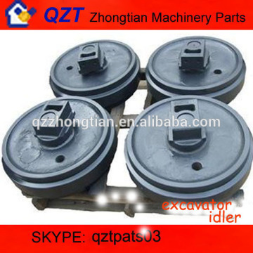 excavator zax240 idler roller parts