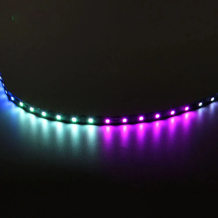 Waterproof DMX RGB LED Strip Light with 5050 Colors