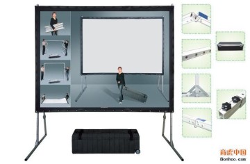 motorized projector screen with remote control