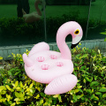 Flamingo Inflatable Drink Holder Minum Pool Floats Cup