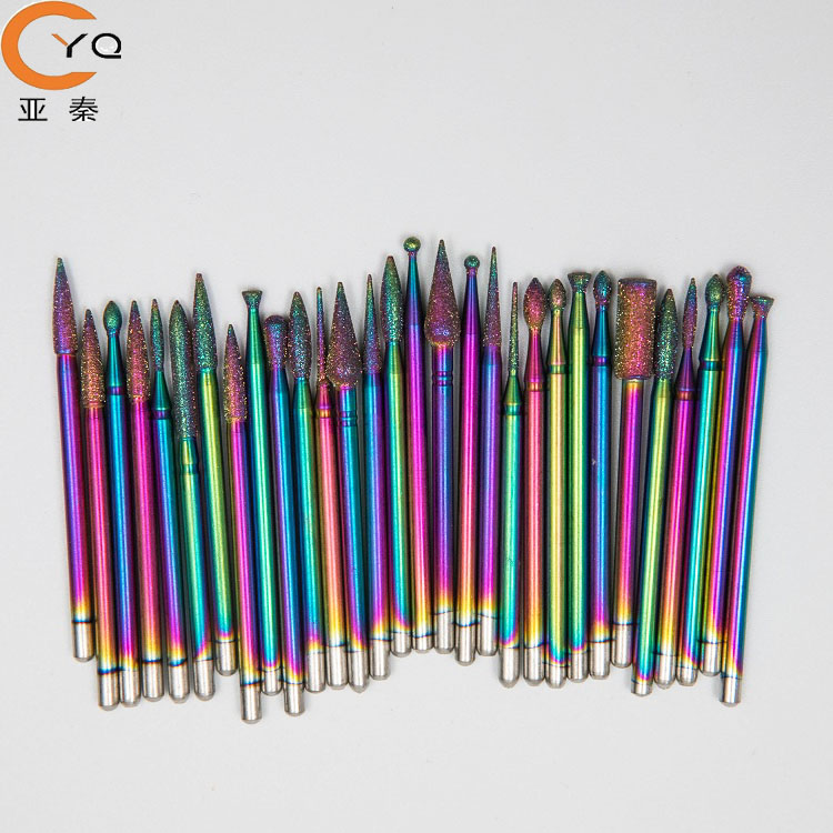 Nail Drill Bits set Diamond for nail drill machine