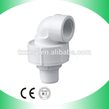 PVC MALE AND FEMALE UNION ELBOW CONNECTOR