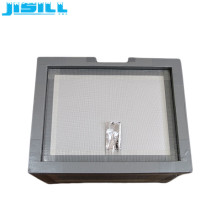 low conductivity fiberglass VIP board cooler box