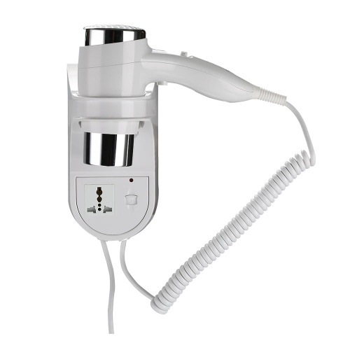 Hotel Bathroom Wall Mounted hHair Dryer With CE