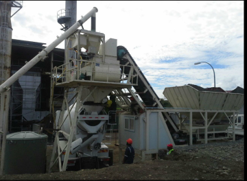 Dry or Wet Moile Concrete Mix Plant