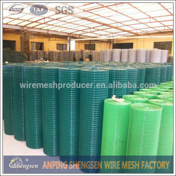 6x6 reinforcing pvc coated welded wire mesh