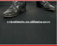 Chinese 3mm thickness fine ribbed rubber sheet