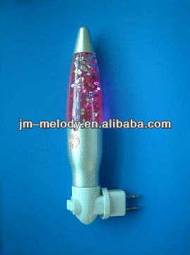 C7 remotion swith bulb glitter Night Light