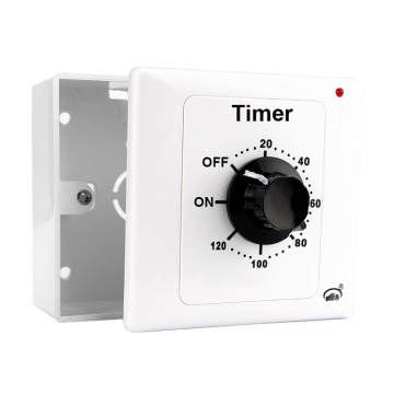 220V Auto OFF Light Timer - Programmable Electrical Timer Switch