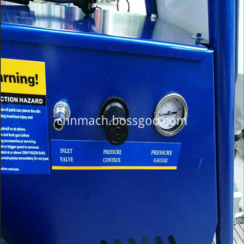 Stone Paint Putty Spraying Stone Paint Putty Spraying