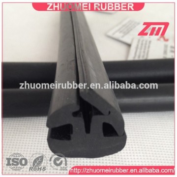 Auto truck rubber window glazing strip