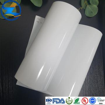 Películas de PVC rígido dobráveis ​​opacas de grau alimentício 0,3