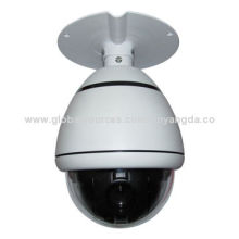 10x zooming speed dome camera, 1000TVL