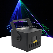 Full Color 2W RGB 3D Animation Projector for Night Club Events