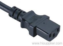 C13 Iec Connector With Cord?