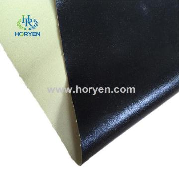 High-temperature resistant aramid fabric coated silicone