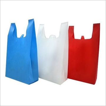 Supermarket Retail Plastic T-Shirt Thank You Shopping Bag