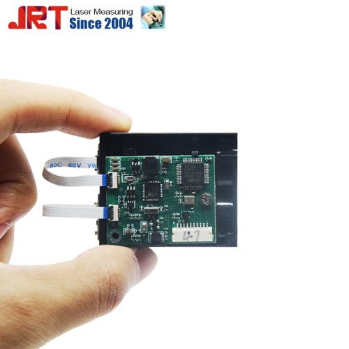 Sensor de velocidade de distância a laser de curto alcance