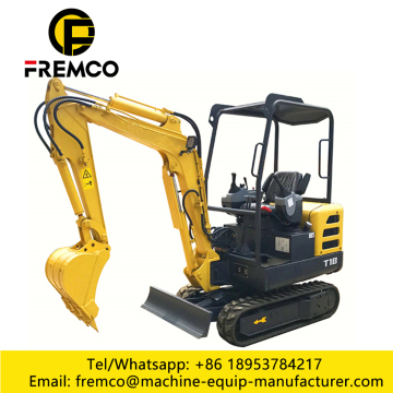 Family Farmland Excavator for Digging Soil