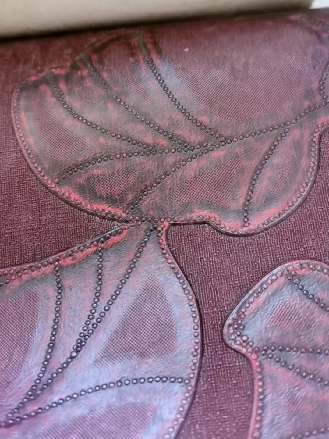 0,95 mm de couro de assento de carro pu