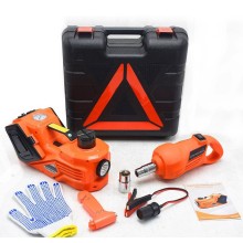 Elektrische auto -jack -kit Wijzig banden Garage Reparatie Tool