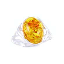 Wholesale engagement ring diamond wedding ring pure silver ring