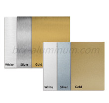 Sandblasted Anodized Aluminum Alloy Panel