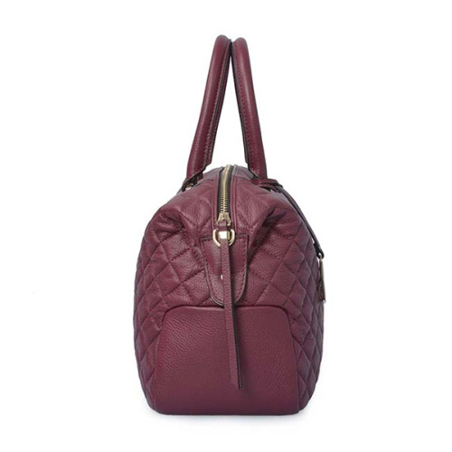 Grand sac fourre-tout vintage en cuir avec fourre-tout vintage