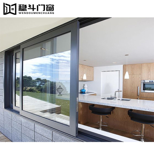Custom Aluminum Glass Sliding Windows