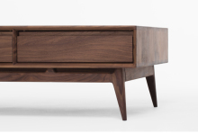 FAS Walnut "LANDSCAPE" COFFEE TABLE
