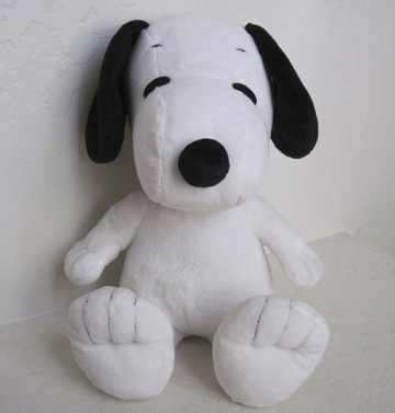 12" Dog Plush Stuffed Animal stuffed snoopy