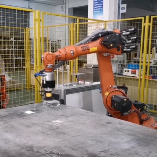 아크릴 그라인딩 샌딩 산업용 로봇