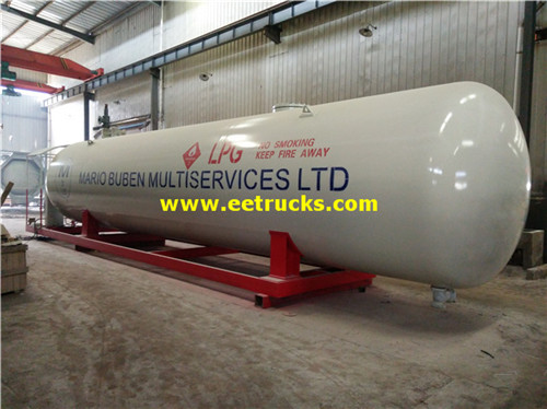 8000 Gallon 30000L Mimea ya Kujaza LPG ya Kujaza