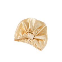 Reversible 19mm Mulberry Silk Sleep Cap Bonnet for Night Shower and Sleep