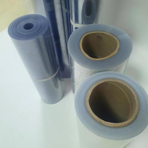 Rigid PVC transparent drug packaging film